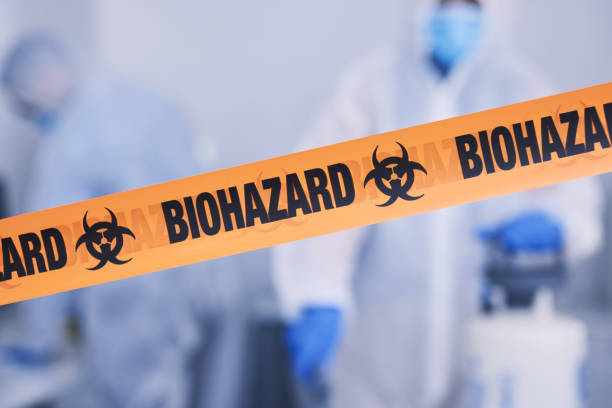 Professional Hoarding Cleanup technician working in Greenbrier, AR